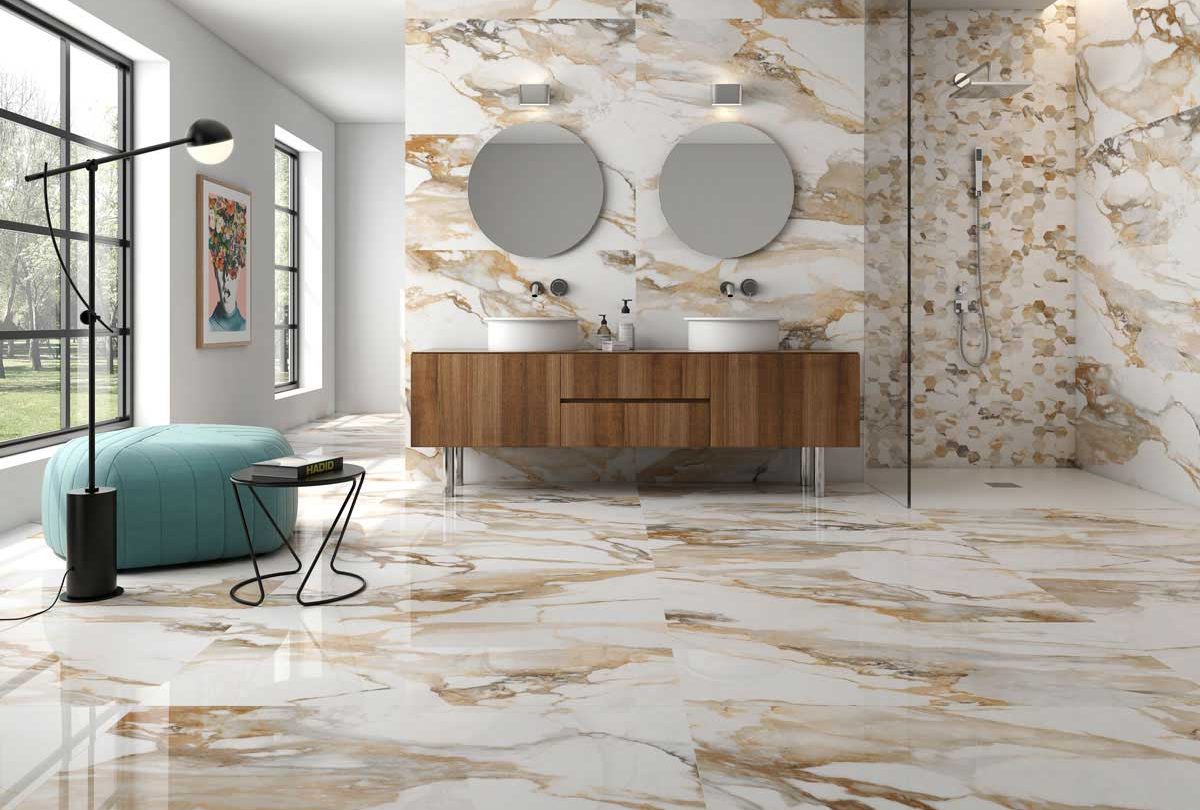 Why Vitrified Tiles are the Better Choice for Your Flooring Over Natural Marble